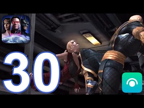 Injustice: Gods Among Us - Gameplay Walkthrough Part 30 - Battle 38 (iOS, Android)