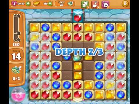 Diamond Digger Saga Level 27