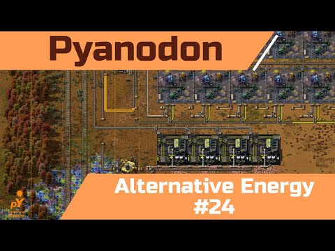 Pyanodon Alternative Energy Day 24: Let's look into molten solder