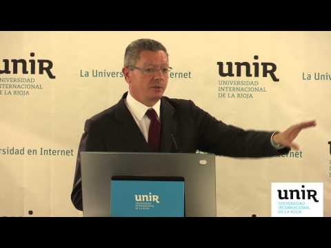 Alberto Ruiz-Gallardón participa en el III Foro Antonio Fontán