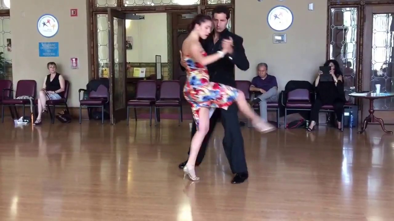 Raquel Makow and Maxi Coppelo perform at Lake Merritt Dance Center on 5/6/2018  1/3
