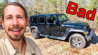 This 2022 Jeep Wrangler WON'T Start? BAD AUX Battery?