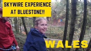 LifeinourVan visit Bluestone Wales (Sky Wire)