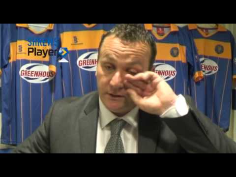 Micky Mellon on his appointment as Shrewsbury Town manager