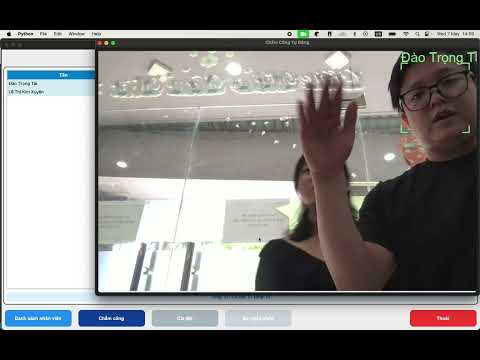 Employee attendance application demonstration