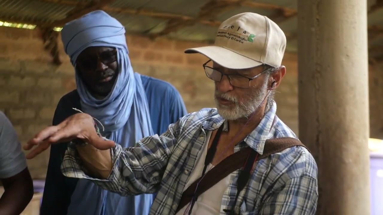 Tarciso Aguilar, RECAB Colombia. Seeds of Resistance: Historic Peasant Exchange in West Africa