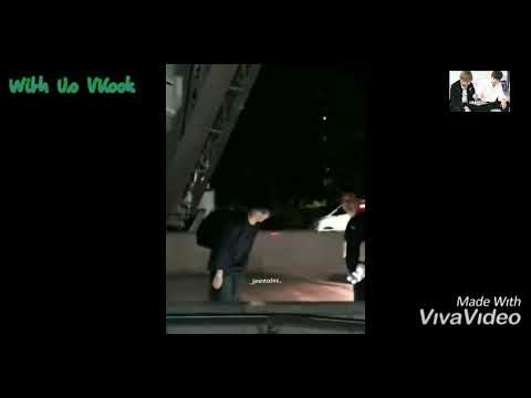 JK fancam | BTS practiced for Lotte Family Concert 2019