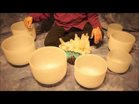 Note C/Root Chakra Crystal Bowl Meditation~(10 min.)