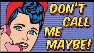 CrewControl   Don&#39;t Call Me Maybe