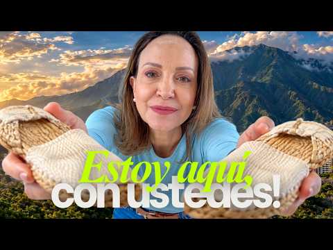¡MARÍA CORINA VOLVIÓ A VENEZUELA! ¿Qué Pasa Ahora?