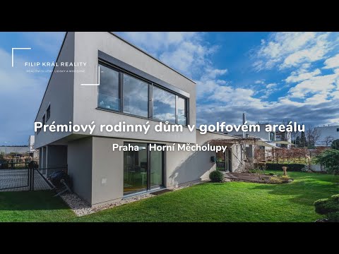 Prémiový rodinný dům v golfovém areálu - Filip Král reality