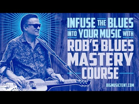 ROB ICKES DOBRO - ROB'S BLUES MASTERY COURSE PREVIEW