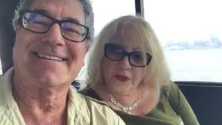 Ferry Ride from Lincoln Marina, NJ, to 37th St, NYC, on our way to the Natural History Museum