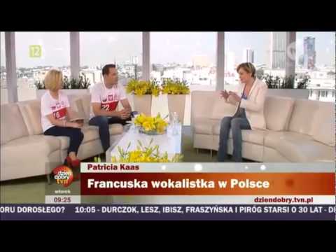 Éternellement KAAS : Patricia KAAS - Interview en Pologne