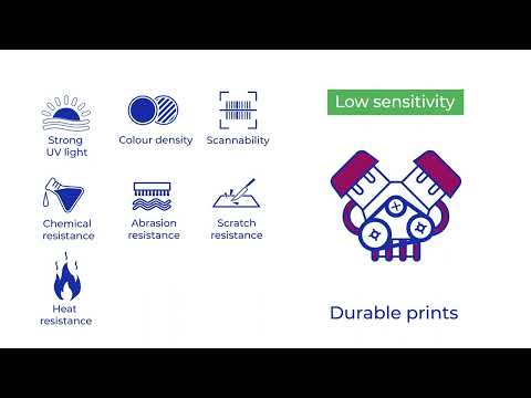 DNP Thermal Transfer Ribbons Print Sensitivity