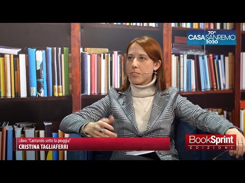 Cristina Tagliaferri da Casa Sanremo 2020 - BookSprint Edizioni