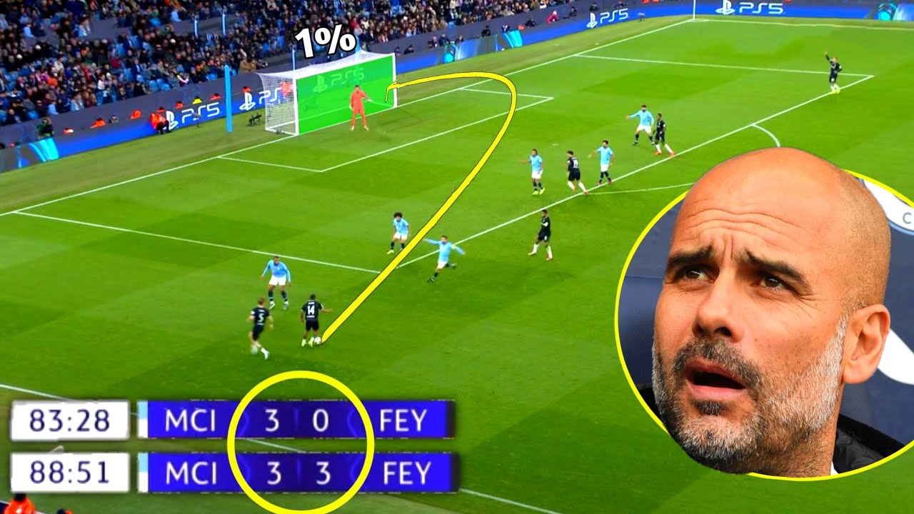 Unexpected Moments in Football