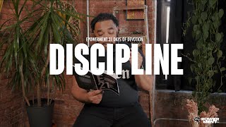 Day 15 ( Discipline)