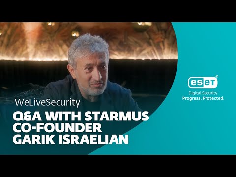 The vision behind Starmus: A Q&A with the festival’s co-founder Garik Israelian