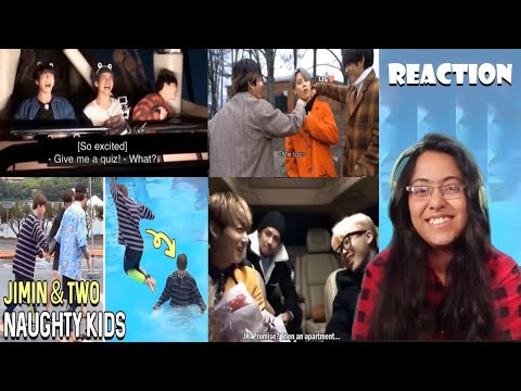 BTS Jimin With Two Naughty Kids - Vkook