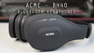 ACME BH40 - budget bluetooth headphones