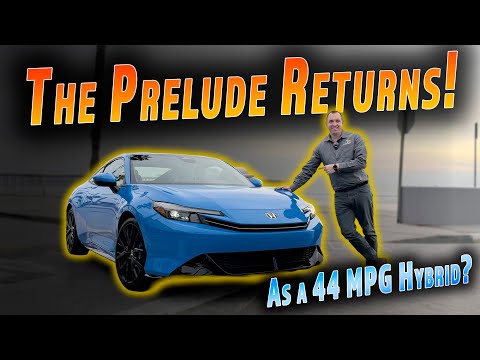 2026 Honda Prelude Review |  Lightning In A Bottle Or Flash In The Pan?