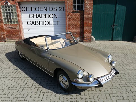 Citroen DS 21 Chapron Cabriolet for sale