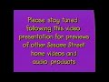 Sesame Street Please Stay Tuned Bumper 1997 98 But It S Read By Microsoft Sam