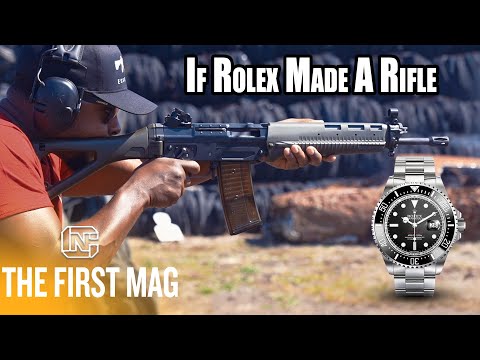 If Rolex Made A Rifle - The Swiss SG551P First Mag