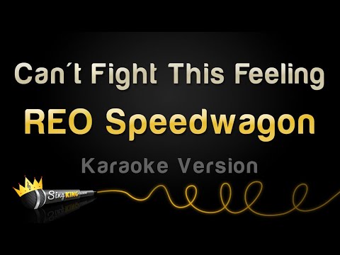 REO Speedwagon - Can't Fight This Feeling (Karaoke Version)