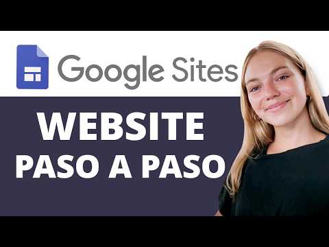 Google Sites Tutorial for Beginners 2025