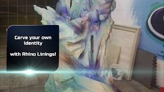 Creating Art with Rhino Linings