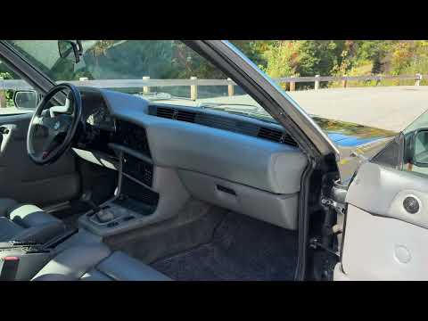 1987 BMW M6 (CC-2010308) for sale in Rowley, Massachusetts