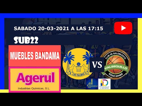 Sub 22  Club Baloncesto Las Palmas - CB Valsequillo
