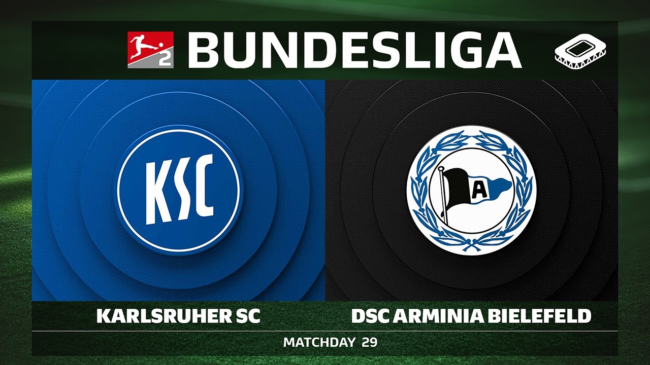 Karlsruher SC vs. DSC Arminia Bielefeld | Matchday 29 - Bundesliga 2 2025/26