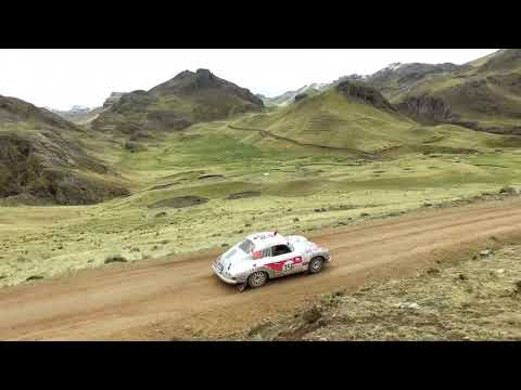 Porsche 356 @Second Stage - Caminos del Inca 2018