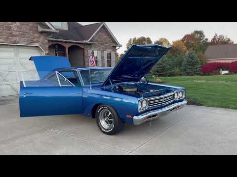1969 Plymouth Road Runner (CC-1655462) for sale in Orrville, Ohio