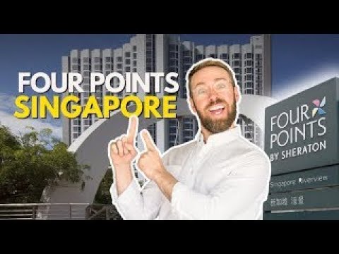 BEST Hotel in Singapore: Four Points by Sheraton FULL Hotel Review Gym, Room, Buffet, and More