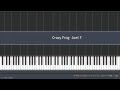 Piano Walkthrough- Crazy Frog Axel F 