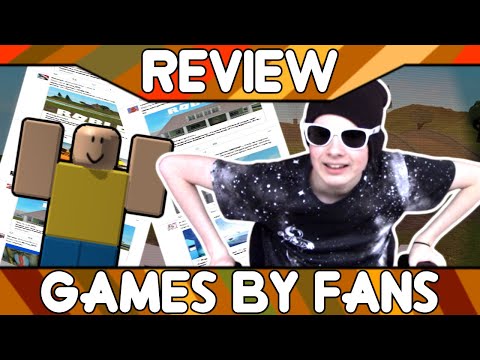 Reviewing My Subscribers' Games [ROBLOX Game Review]
