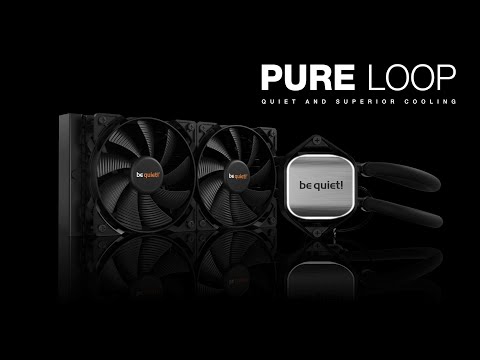 be quiet Pure Loop 120 mm video preview