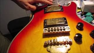 Video thumbnail for Ibanez CN200 totaaliremontti! by Tube Sound