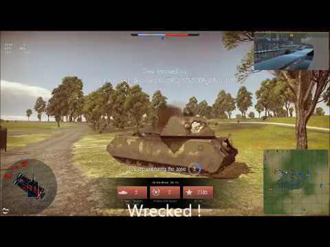 Maus, Horten und Sturmpanzer vs T-54&Co