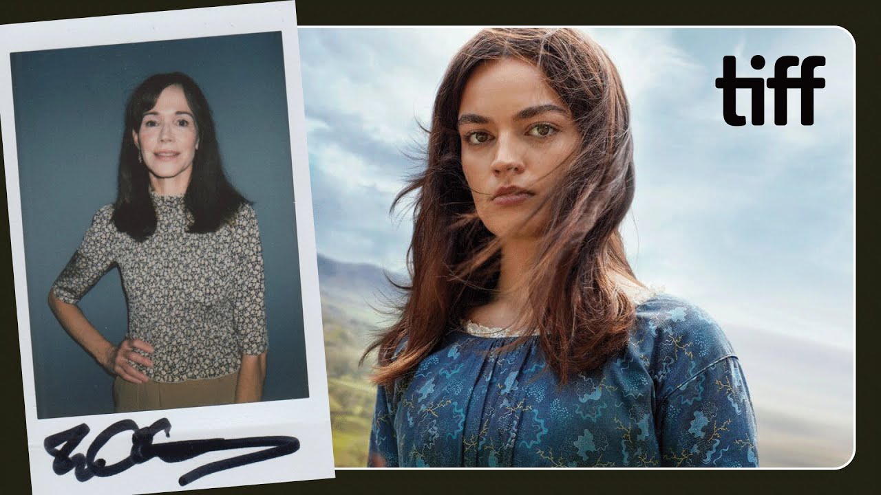 Frances O’Connor on finding Emily Brontë in SEX EDUCATION’s Emma Mackey | TIFF 2023