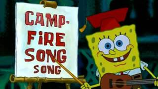 Spongebob - The Campfire Song Song (HD)
