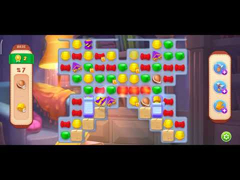 Homescapes level 8835 Normal level