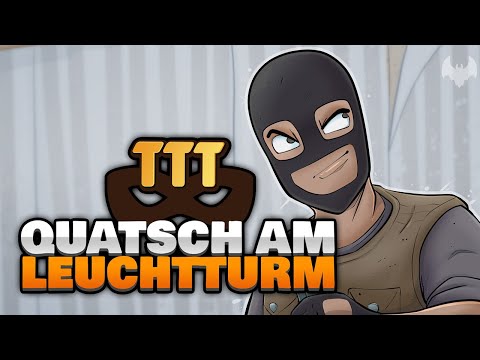QUATSCH am LEUCHTTURM 💡 - ♠ Garry's Mod - TTT Heroes ♠ #1670