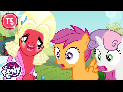 My Little Pony en español: La Magia de la Amistad🦄 T5 E018 Crusaders de la mark perdida | MLP