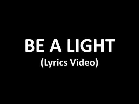 Be A Light (Lyrics Video) Kids Song