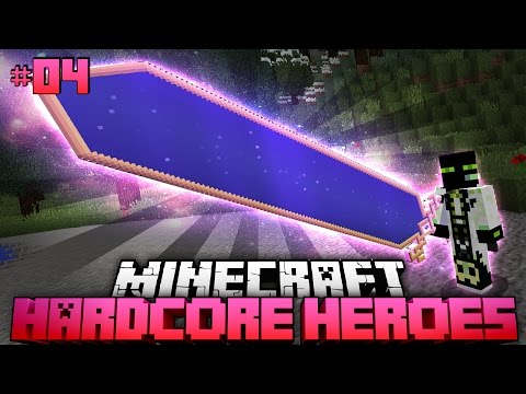 +82 LUCK OP DAMAGE SWORD?! - Minecraft Hardcore Heroes 4 - #04 [German/HD]